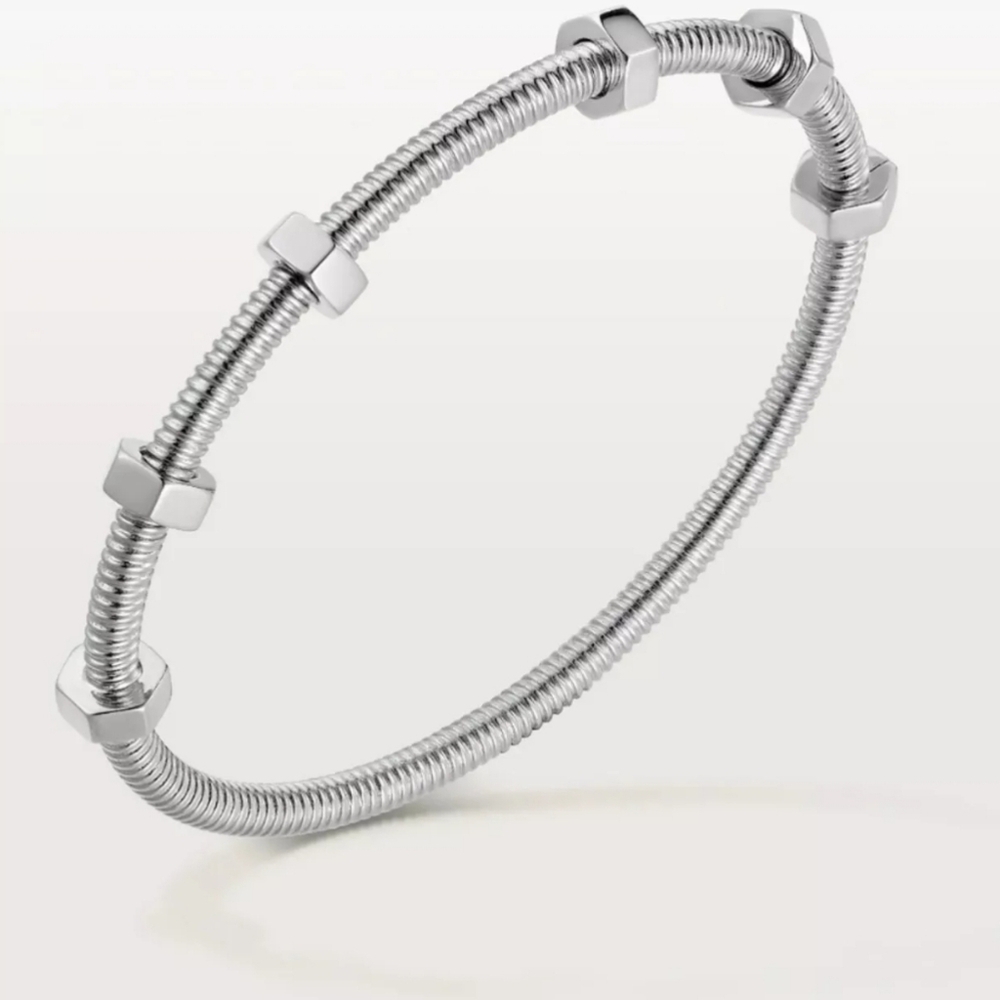 Mens bolt bracelet size 17